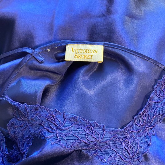 Vintage 90s Victoria's Secret M Chemise Slip Dress - Picture 8 of 9
